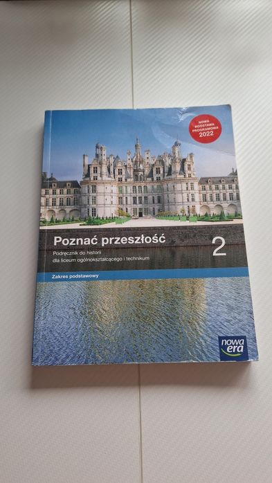 Książka Nowa Era  Poznać przeszlość 2 podstawa 2022