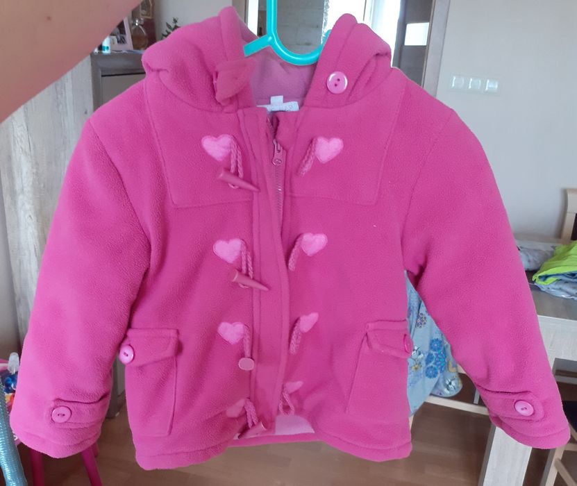 Płaszczyk cieplejszy rozm 92 kurtka