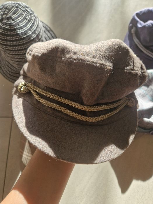 Czapki reserved carry nowe