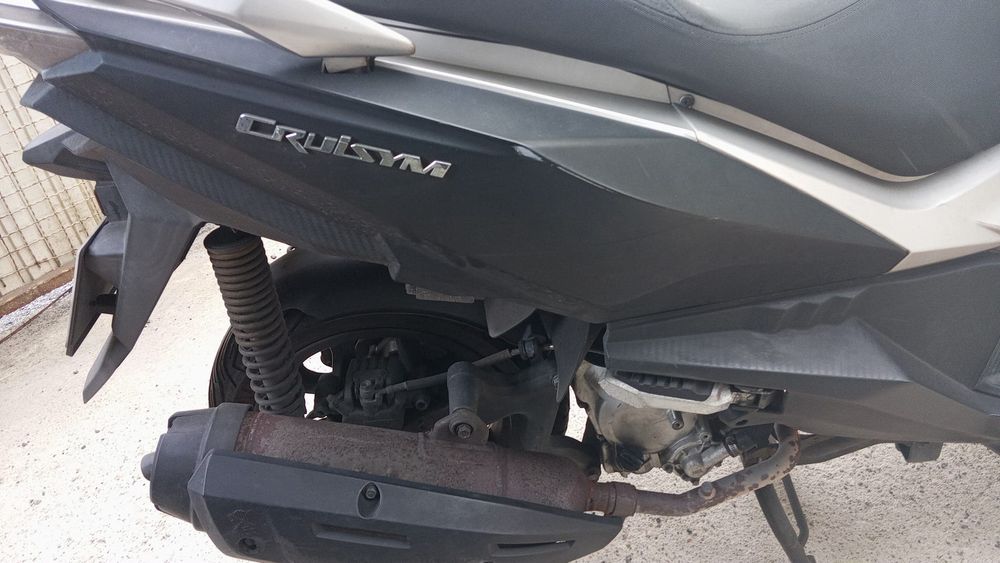 SYM Cruisym 125 peças