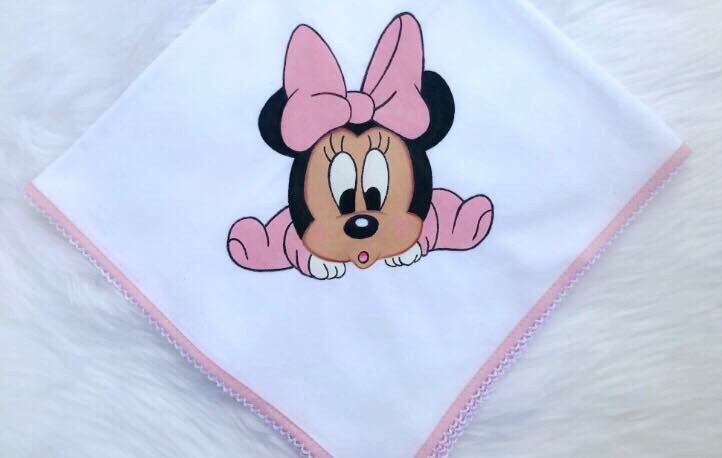 Fraldas pintadas à mão NOVAS