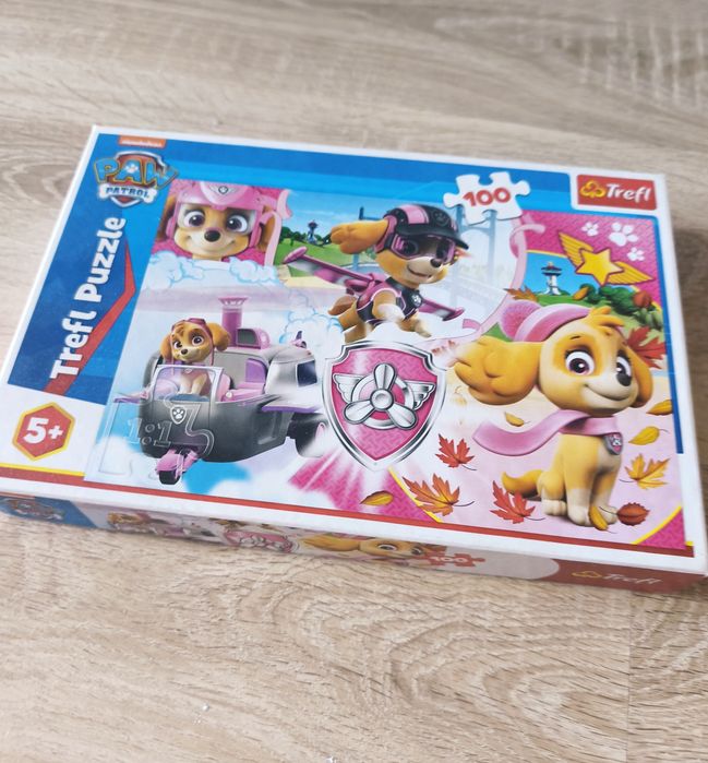 Puzzle Pasi Patrol 5+