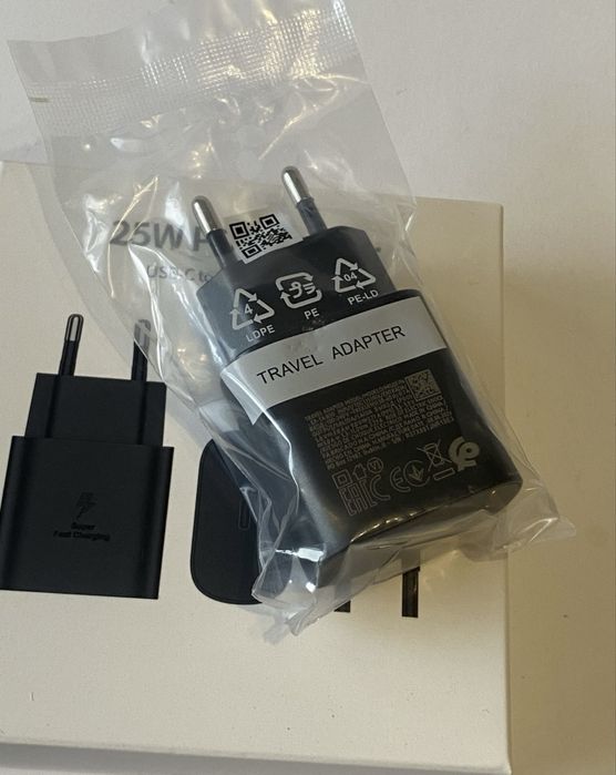 Зарядний Пристрій 25W Super Fast Charge для Samsung