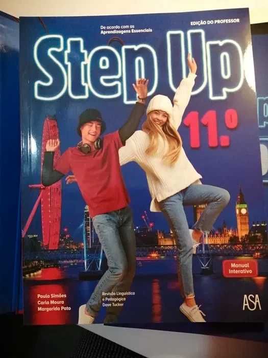 Step Up 11 - Inglês - 11º ano - Dossier do professor completo (manual+CA+Recursos do prof)*
