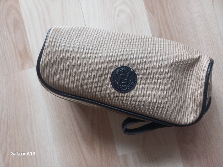 Fendi oryginalna kosmetyczkę vintage damska