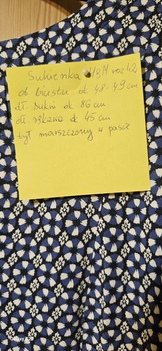 Sukienka H& M roz 42