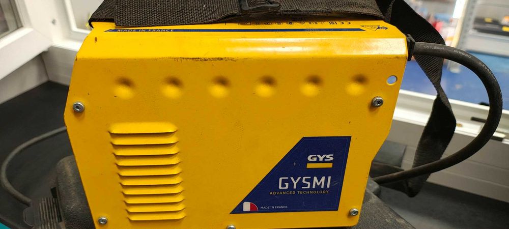 Spawarka gysmi e163 gorlice madej