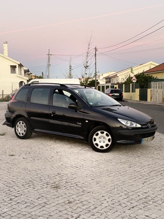 Peugeot 206 SW.