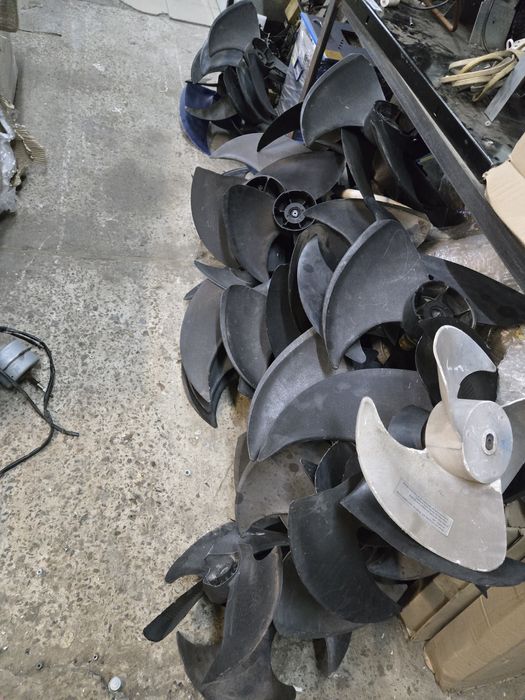 Турбины крыльчатки для кондиционеров бу