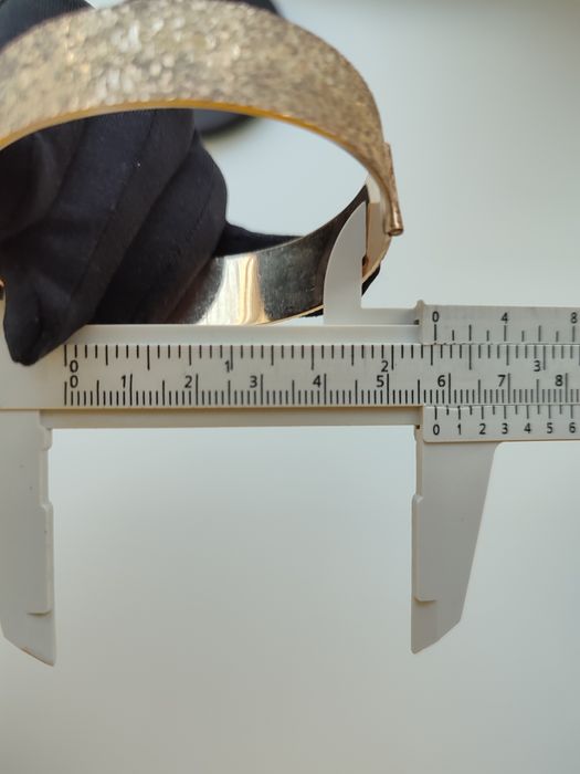 Винтажный браслет позолота 9 ct