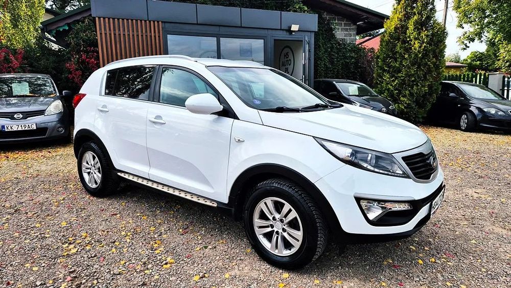 Kia Sportage BENZYNA * nawigacja * LED * atrakcyjny wygląd * SUPER * OKAZJA