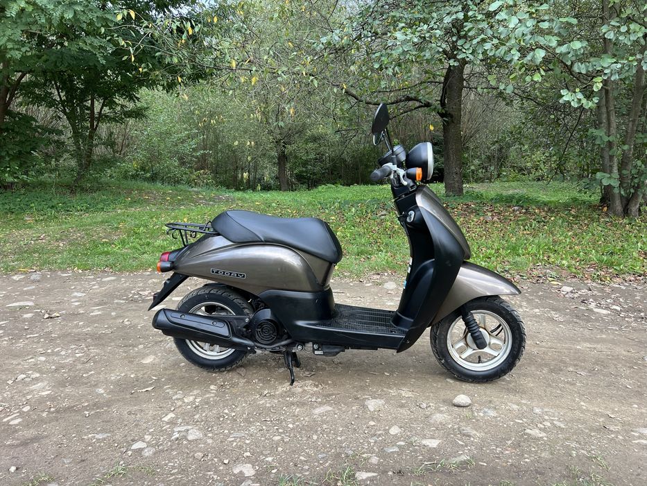 Yamaha Vino Sa 37J З Японії Інжектор