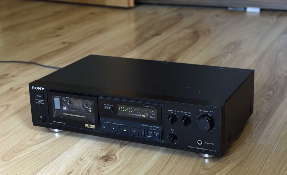 mai Magnetofon Sony TC-K410 Made in Japan! Zgorzelec • OLX.pl