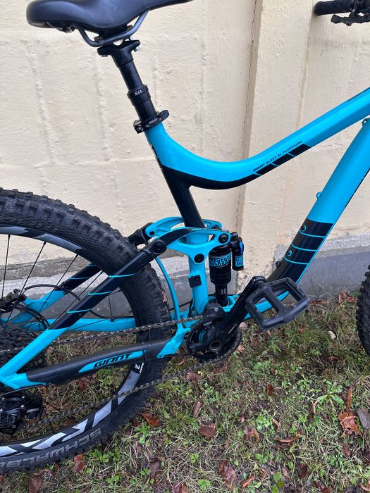 Giant Reign- FULL, 27.5, L, sram GX, Lyrik - bardzo zadbany