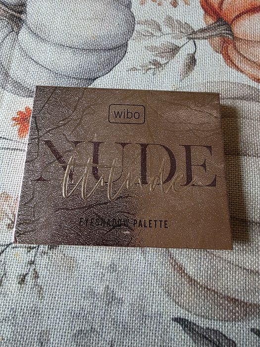 Wibo Nudettitude paleta cieni