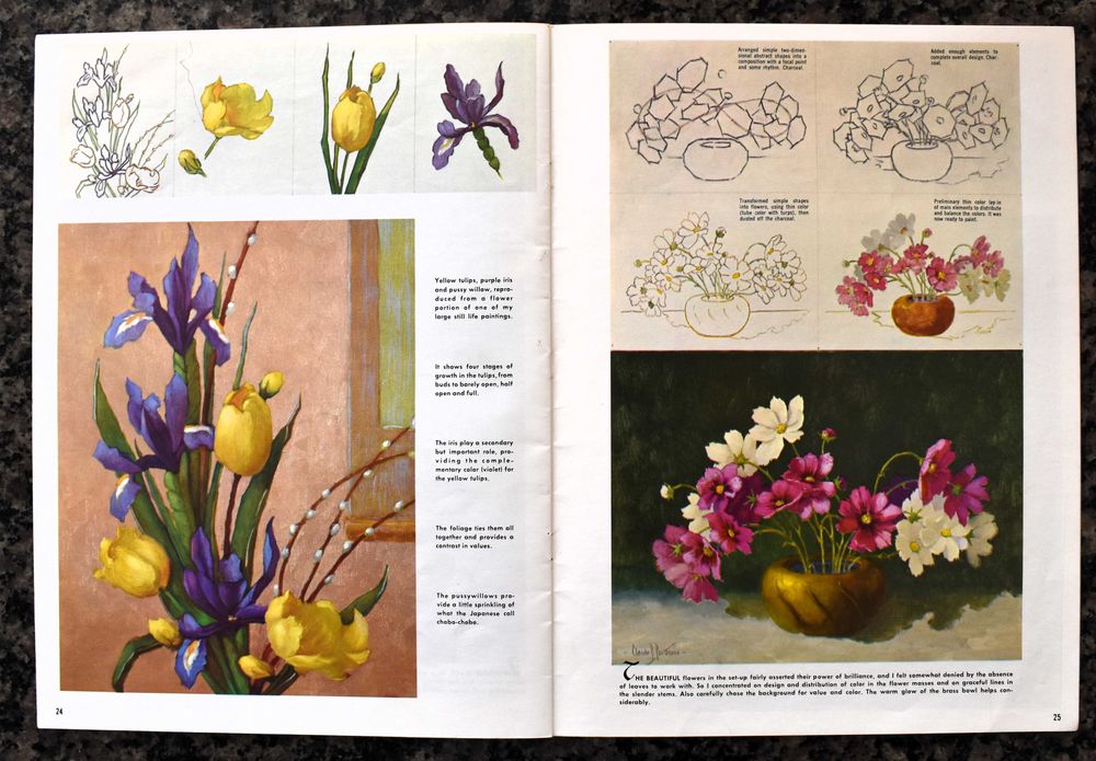 How Claude Parsons Paints Flowers (1983)