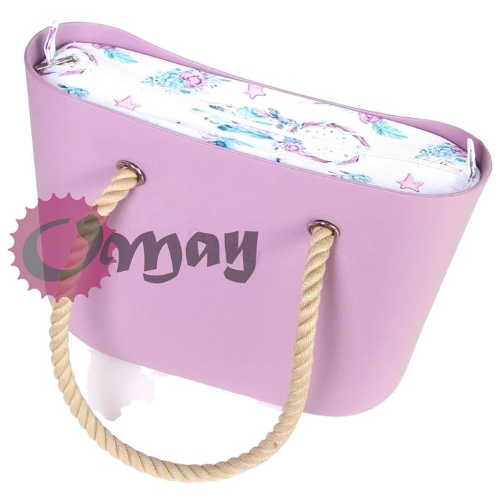 Pastelowy łapacz snów - organizer OBAG MINI 2 kieszenie wkład OMAY