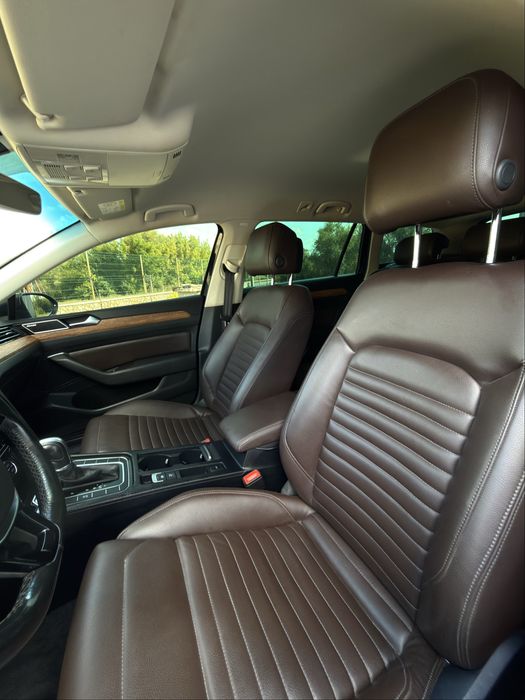 Volkswagen Passat B8 2015