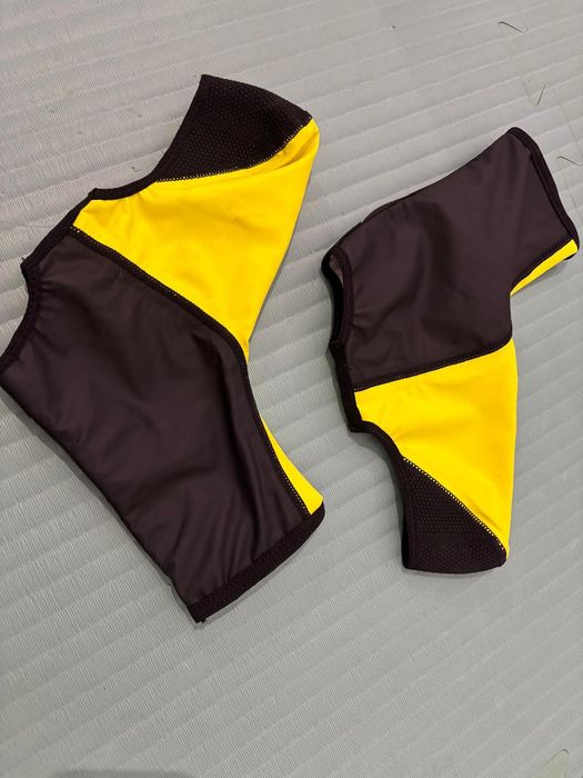 Shimano S1100R H2O Cycling Overshoes -neon