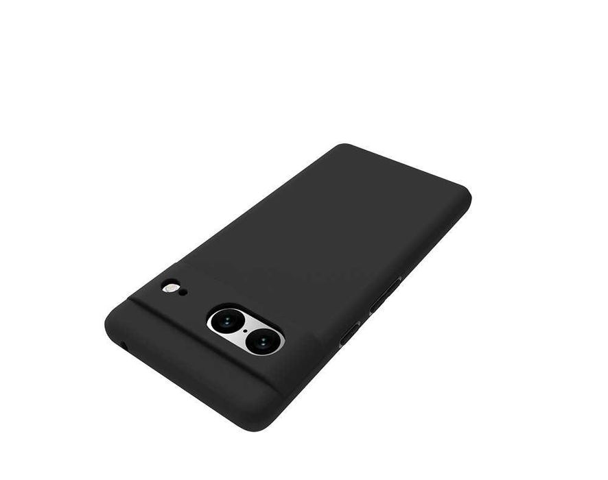 Хит Продаж! Черный силикон для Google Pixel 7 shell Чохол