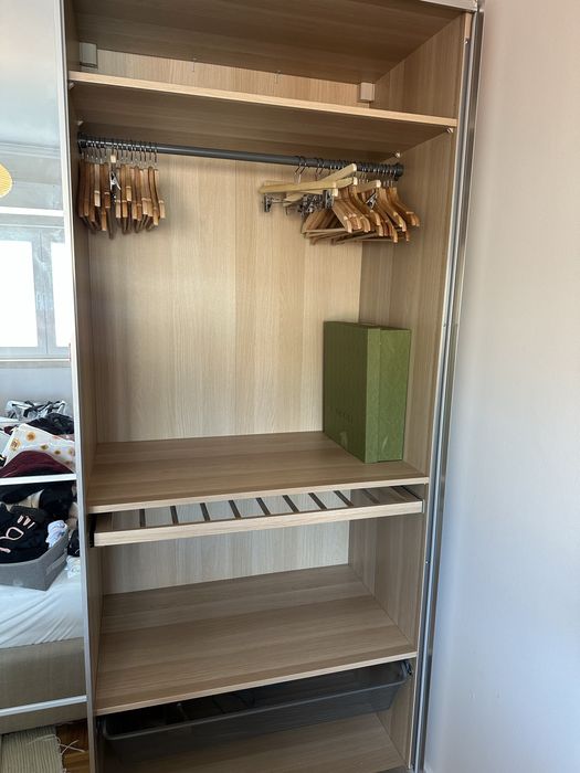 Roupeiro quarto ikea