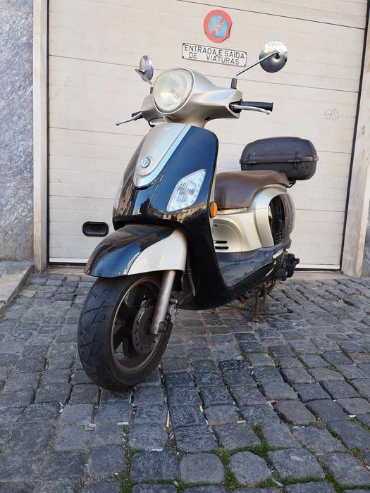 Sym Fiddle 125cc