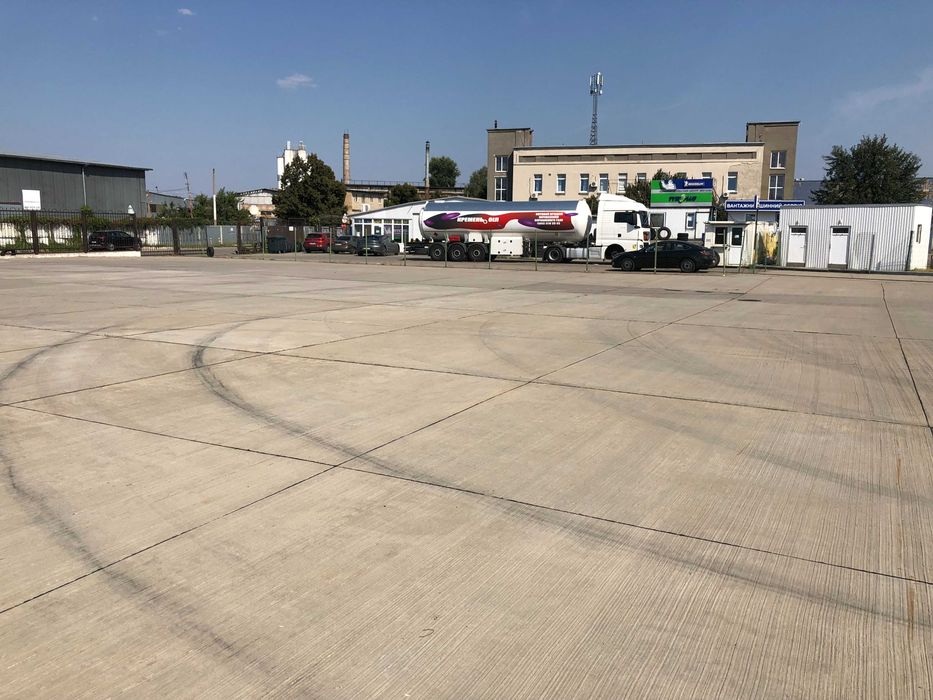 Оренда відкритого майданчика 2000 м2