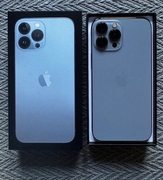 Iphone 13 pro max  128gb azul sierra