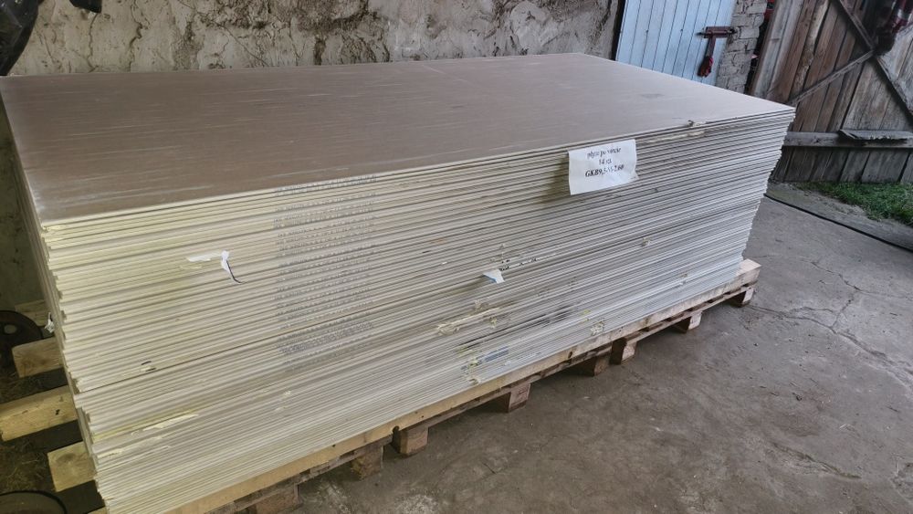 Płyta GKB-NORGIPS S 2600x1200x9,5mm