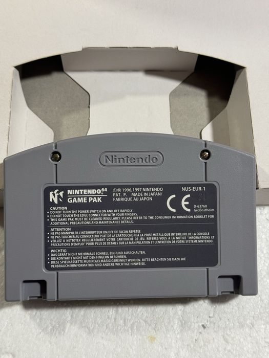 Jogo Nintendo 64