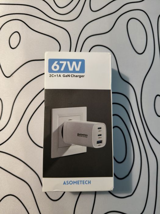 Зарядні пристрої Ugreen, Asometech, Essager 45w-65w