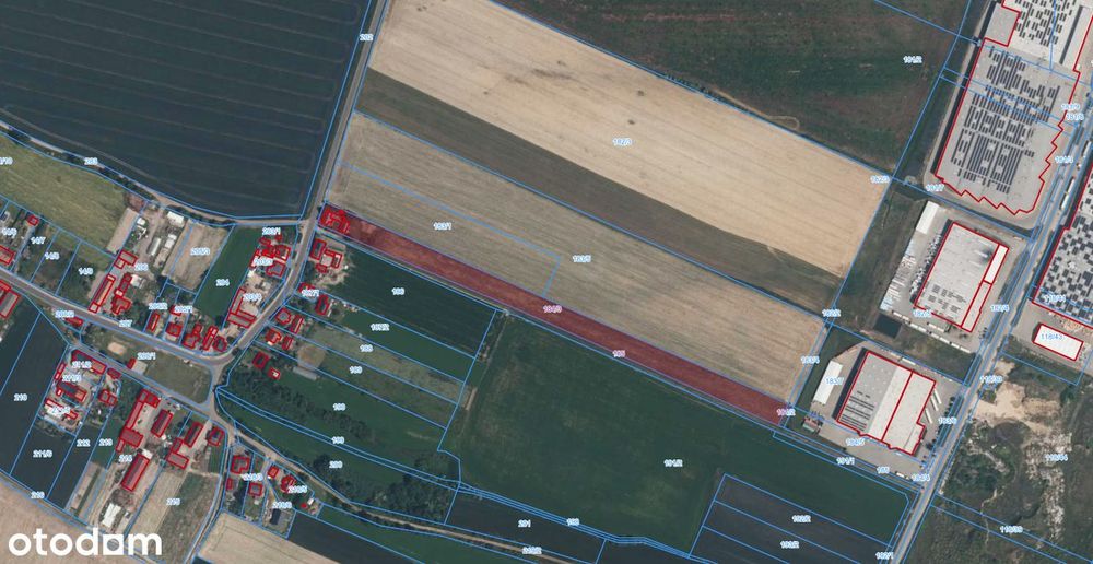 Działka Idealna Pod Inwestycję| Wz Na 6 Domów 2-Lokalowych | 6700M2 - Widok 5