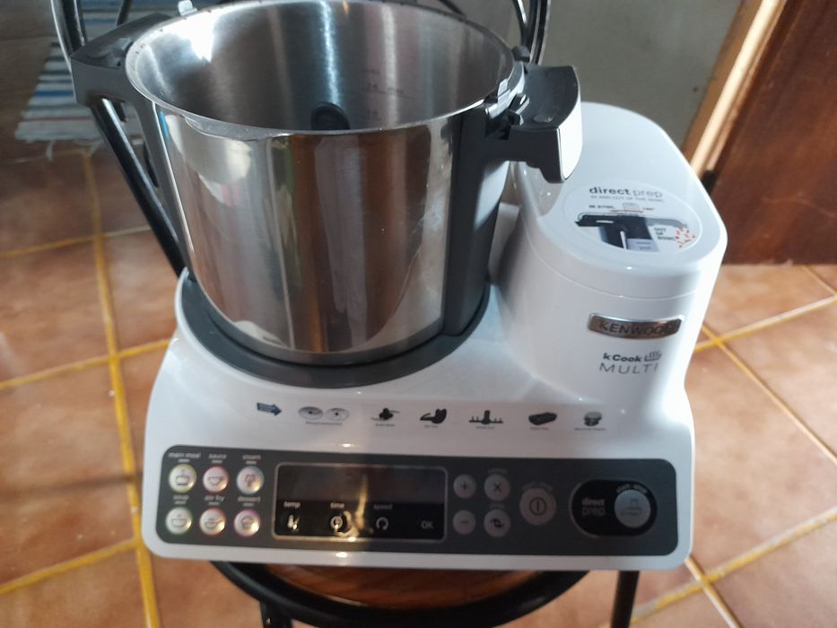 Robot cozinha como novo com garantia