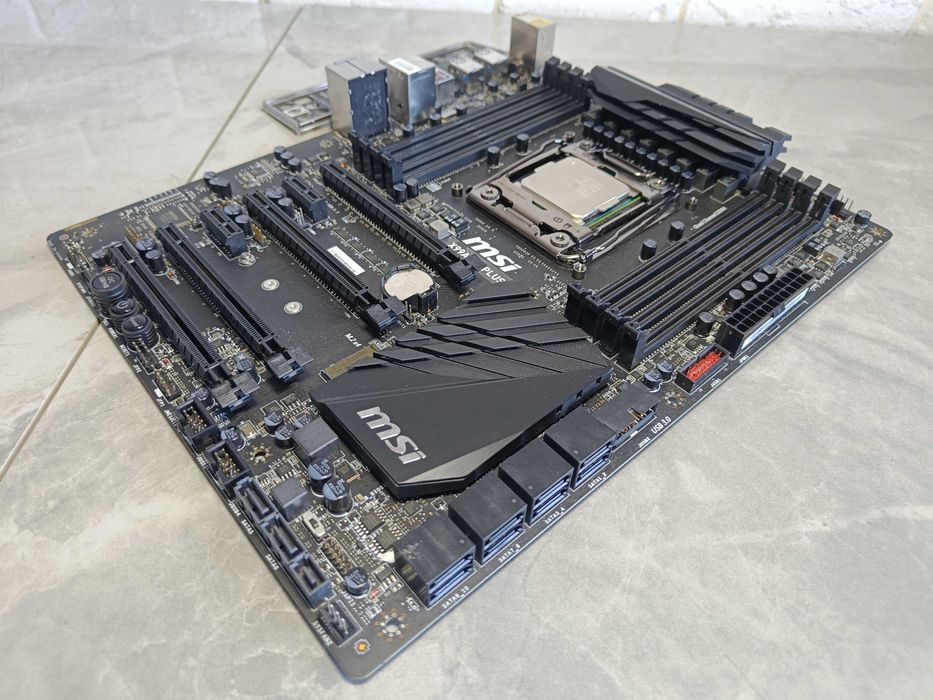 msi x99 - купити комплектуючі для ПК - Ціна на OLX.ua