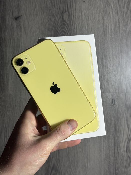 iphone 11 yellow - купить мобильные телефоны и смартфоны - Цена на
