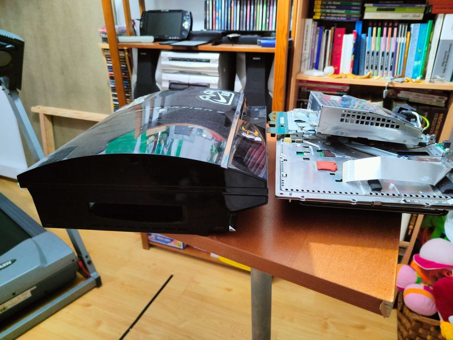 Peças Ps3  interior sem leitor