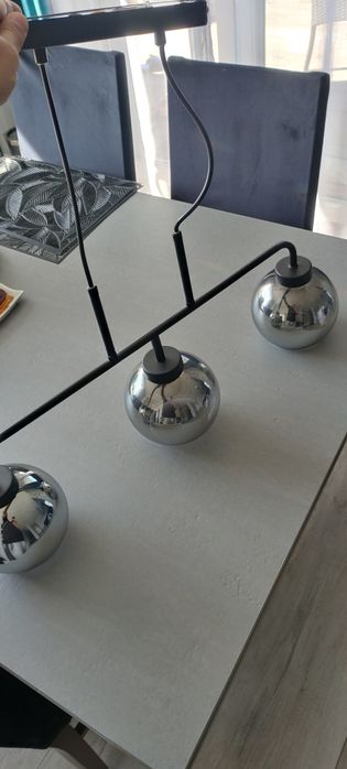 Lampa wisząca potrójna