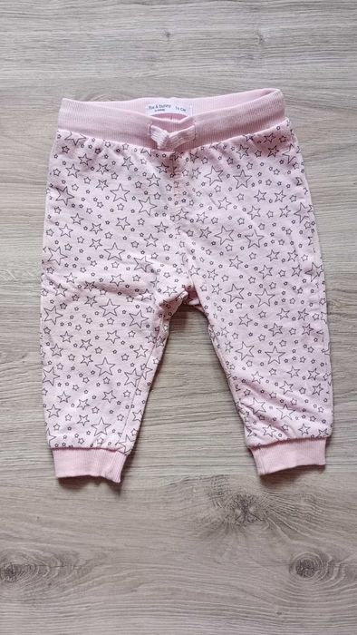 Spodnie dresowe dziewczęce, rozmiar 74, Sinsay