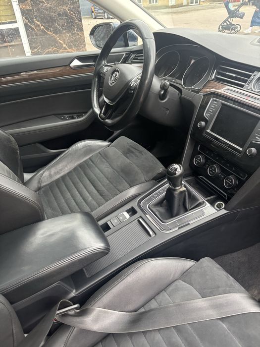 Volksvagen passat b8 2.0. 190 МКПП