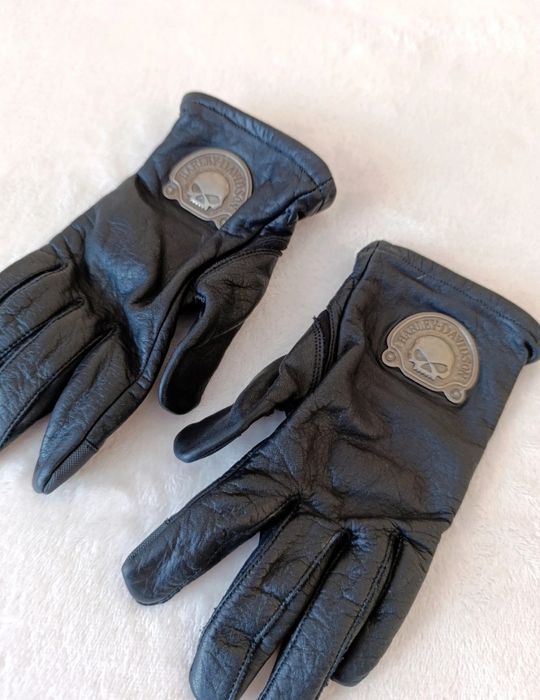 Skórzane rękawiczki  Harley-Davidson XS