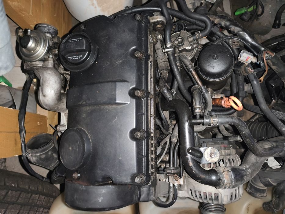 Audi A6 C5 A4 B5 silnik 1.9 TDI AJM