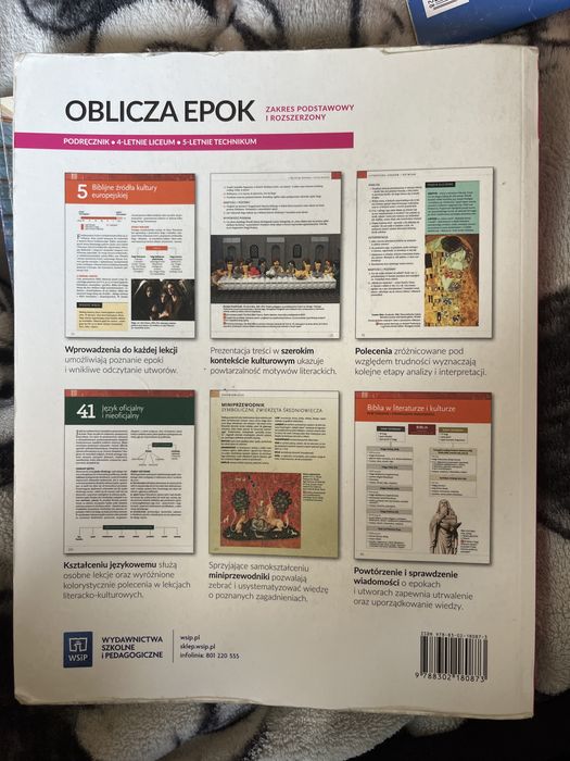 Język Polski Oblicza Epok 1.1