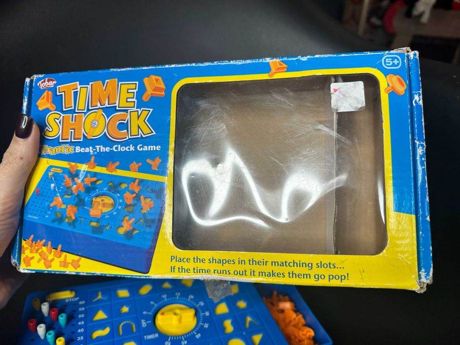 Настільна гра сортер "Time Shock" від Tobar