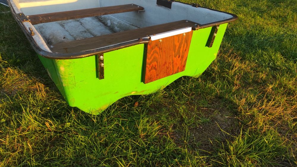 Łódka wędkarska  jedno-dwuosobowa