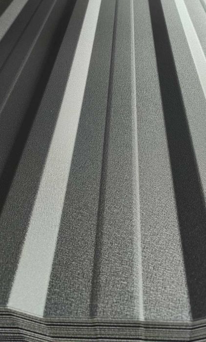 BLACHA trapezowa T-18 7016 antracyt grafit Mat 2mb 2,5mb 3mb od ręki