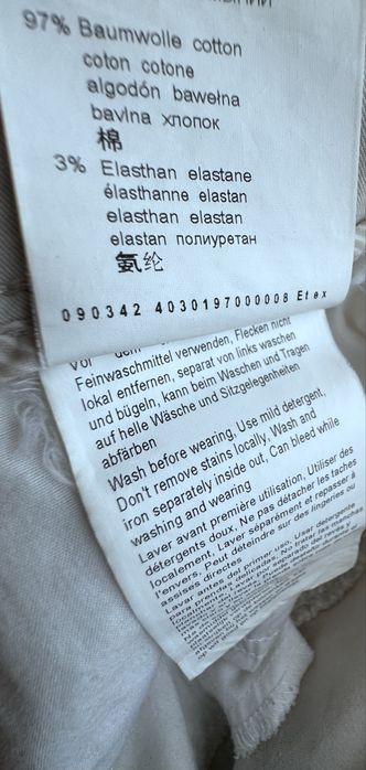 Spodnie wiosenne Toni rozm. 36 niski stan petit na lato