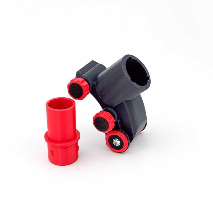 Насадка пиловідвід на КШМ 125мм для прямого різа плитки