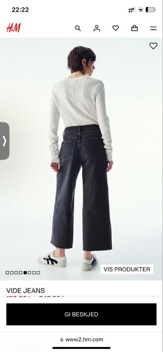 Джинси H&M 42р(eur)