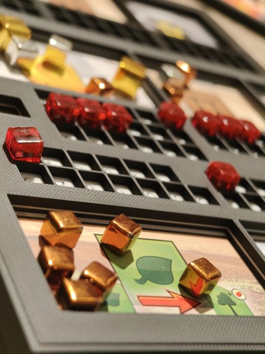 Planszetka do gry terraformacja marsa