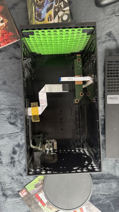 Xbox series x запчастини деталі